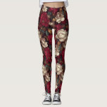 Gardenias Flower Cardio Gardenias Floral Women's  Leggings<br><div class="desc">This floral product enhances athleisure looks with botanical charm.. ..cardio      ,       weightlifting      ,       workout       ,       60th birthday      ,       25th birthday      ,       flower pattern      ,       Surprise birthday      ,       floral first birthday      ,       gifts for mother      ,       Retirement Gifts For Grandma</div>