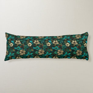Gardenias Flower Living Room Decor Western Bed Body Cushion