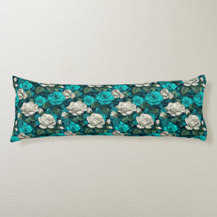 Gardenias Garden Decorative Design Tropical Couch Body Cushion