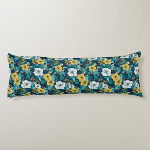Gardenias Garden Home Decor Victorian Bed Body Cushion