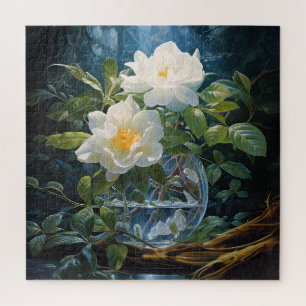 Gardenias in a Vase Puzzle