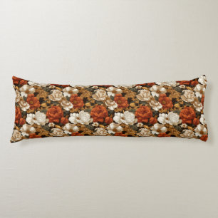 Gardenias Texture Home Decor Victorian Couch Body Cushion