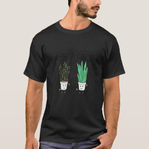 Gardening 4\Aloe Vera Thymian Talking Cute Gardene T-Shirt