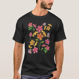 Gardening 4\Botanical Garden Beautiful Flower Blos T-Shirt