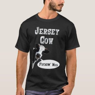 Gardening 4\Cow Farting Garden State New Jersey Fa T-Shirt