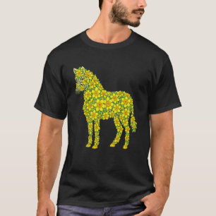Gardening 4\Daffodil Zebra Flower Gardening Floral T-Shirt