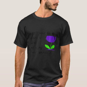 Gardening 4\Drink Wine Play In Garden  Outdoor Gar T-Shirt