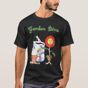Gardening 4\Garden Diva Gardening T-Shirt