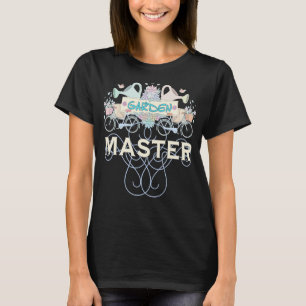 Gardening 4\Garden Saying Gardenmaster Vintage Wat T-Shirt