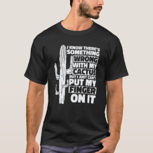 Gardening 4\Gardening Cactus Finger Joke Desert G T-Shirt