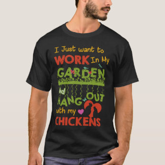 Gardening 4\Gardening Hang Out T-Shirt