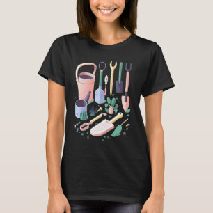 Gardening 4\Gardening Tools Collector Pop Gardener T-Shirt