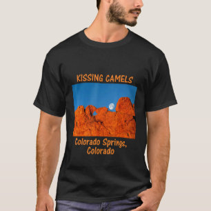 Gardening 4\Kissing Camels At Garden Of The Gods T-Shirt