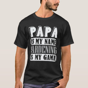 Gardening 4\Mens Best Gardening Father Gardening T-Shirt
