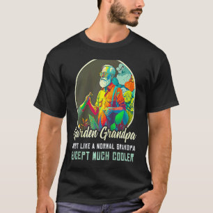 Gardening 4\Mens Garden Grandpa Gardening Gardener T-Shirt