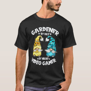 Gardening 4\Mens Gardener By Day Gamer By Night Fo T-Shirt