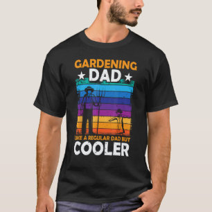 Gardening 4\Mens Gardening Dad Like A Regular Dad T-Shirt