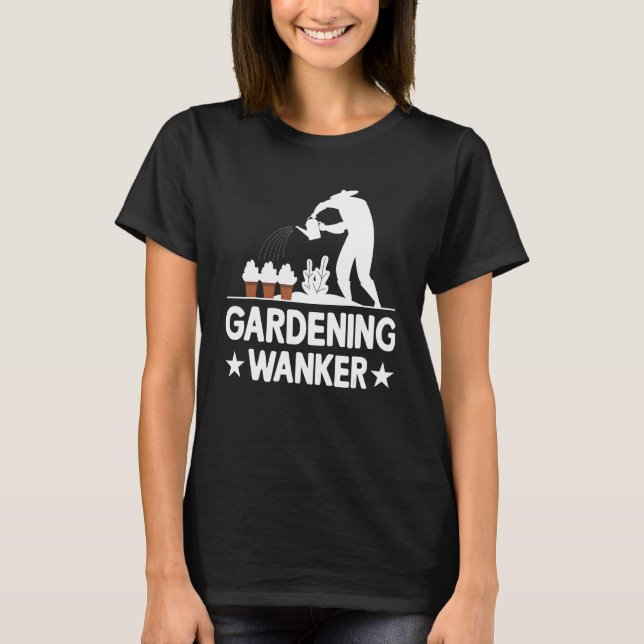 Gardening    Allotment Garden Gardening T-Shirt (Front)