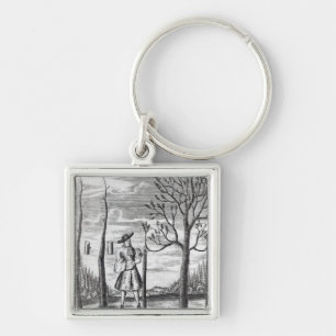 Gardening and Plant Maladies Key Ring