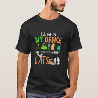 Gardening And Plantaholic Lifestyle Succulent And  T-Shirt