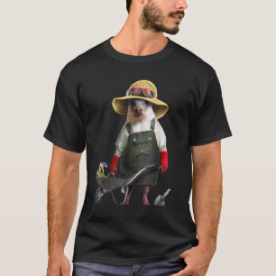 Gardening animal gopher farming T-Shirt