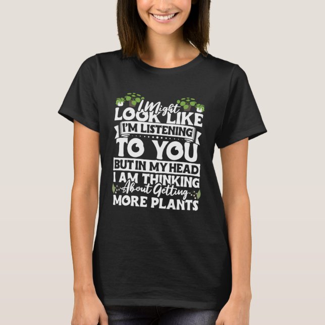 Gardening Apparel Gardener for Landscaping  Women  T-Shirt (Front)