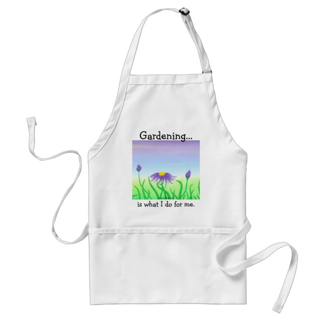 Gardening Apron by KRGilman (Front)