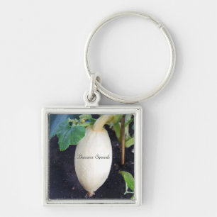 Gardening Banana Squash Key Ring