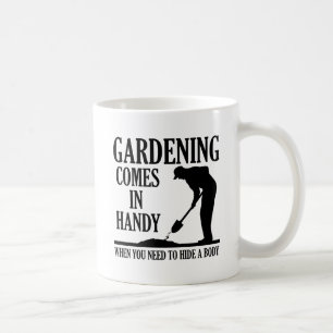 Gardening Body Funny Mug