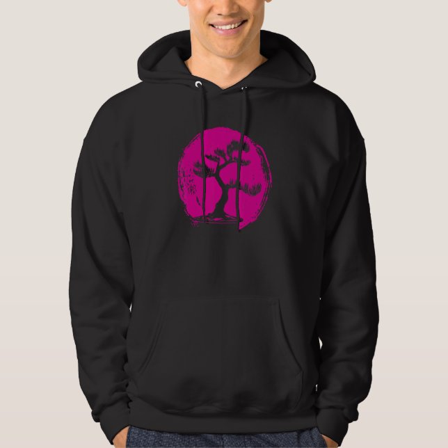 Gardening Bonsai Tree Aesthetic Japanese Bonsai Hoodie (Front)