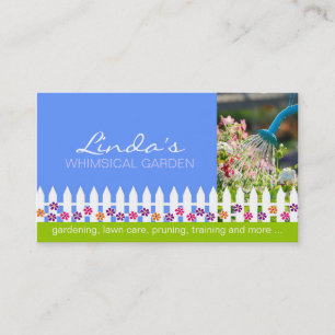 Gardening - Business Card
