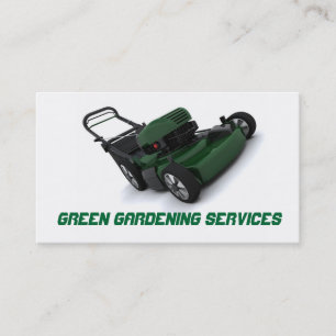 Gardening Business Card