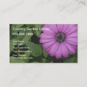 Gardening Business Cards