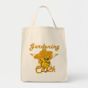 Gardening Chick #10 Tote Bag