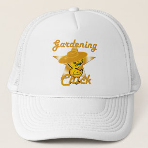 Gardening Chick #10 Trucker Hat