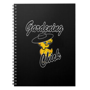 Gardening Chick #4 Notebook