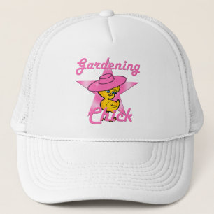 Gardening Chick #8 Trucker Hat