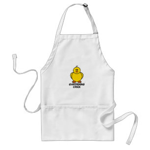 Gardening Chick Standard Apron