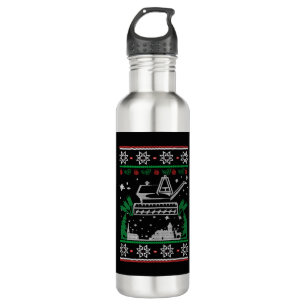 Gardening Christmas 710 Ml Water Bottle