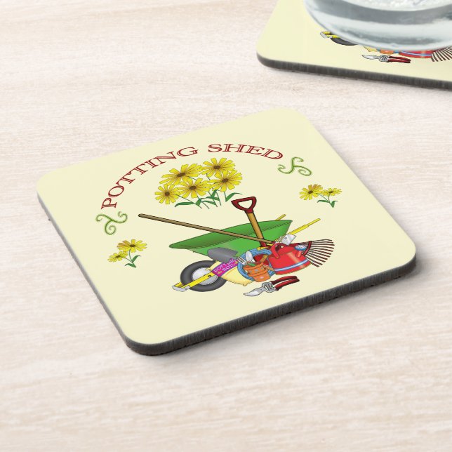 Gardening Coaster (Left Side)