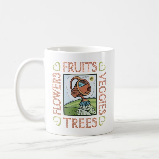 Gardening Coffee Mug (Left)
