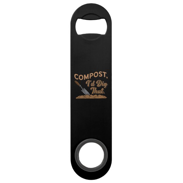 Gardening Compost Gardener Gift (Front)