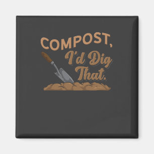 Gardening Compost Magnet