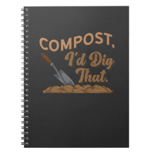 Gardening Compost Notebook