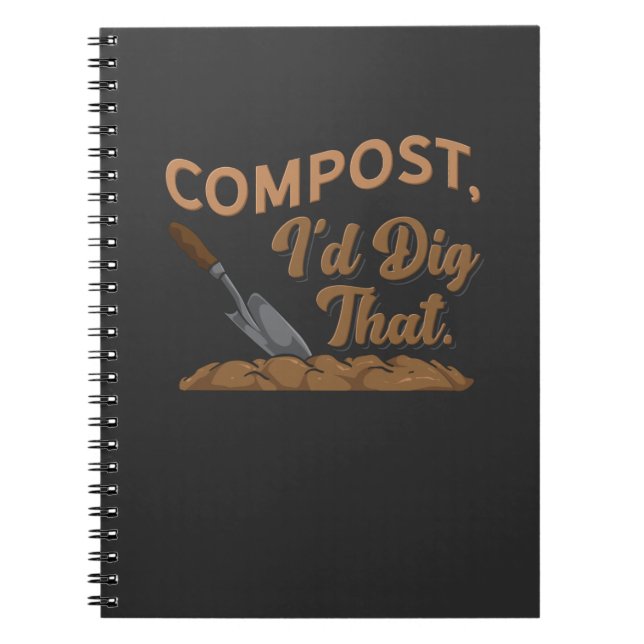 Gardening Compost Notebook (Front)