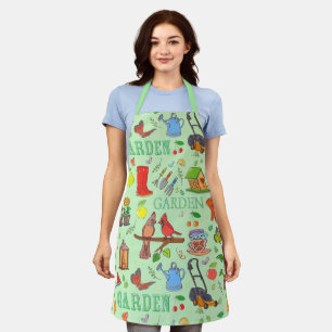 Gardening Design Apron