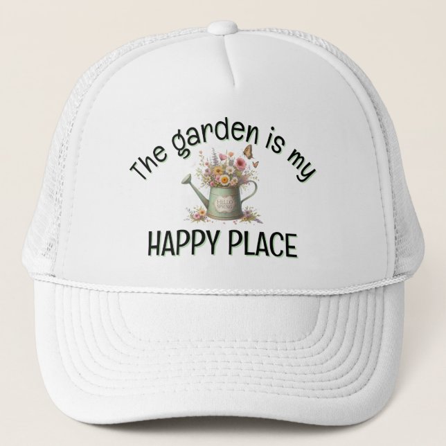 Gardening Design Hat (Front)