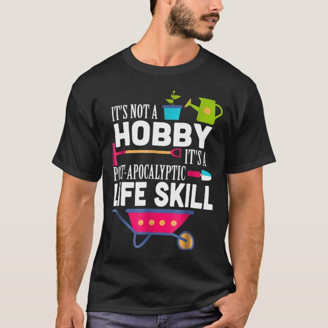 Gardening Design T-Shirt (Front)