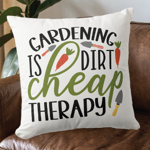 Gardening Dirt Cheap Therapy Cushion