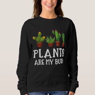 Gardening Dog Lover Gardener Garden Pet Gift Plant Sweatshirt